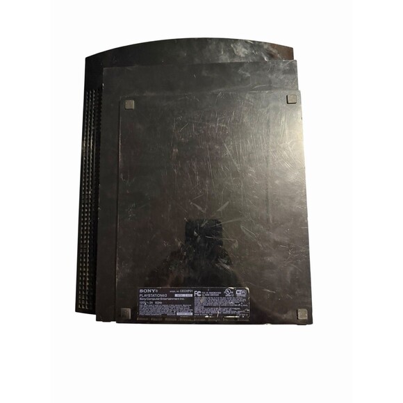 Sony PlayStation 3 Fat PS3 160GB Black Console Gaming System Only CECHP01 - Picture 5 of 6